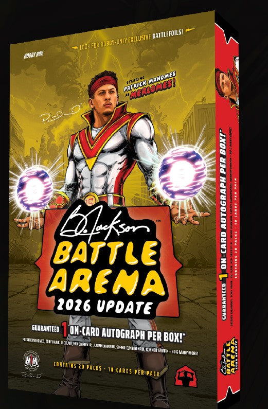 Bo Jackson Battle Arena: 2026 Update Edition - Hobby Box - VGMX