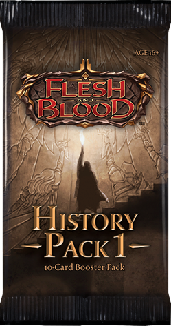 Flesh and Blood: History Pack 1: Booster Pack