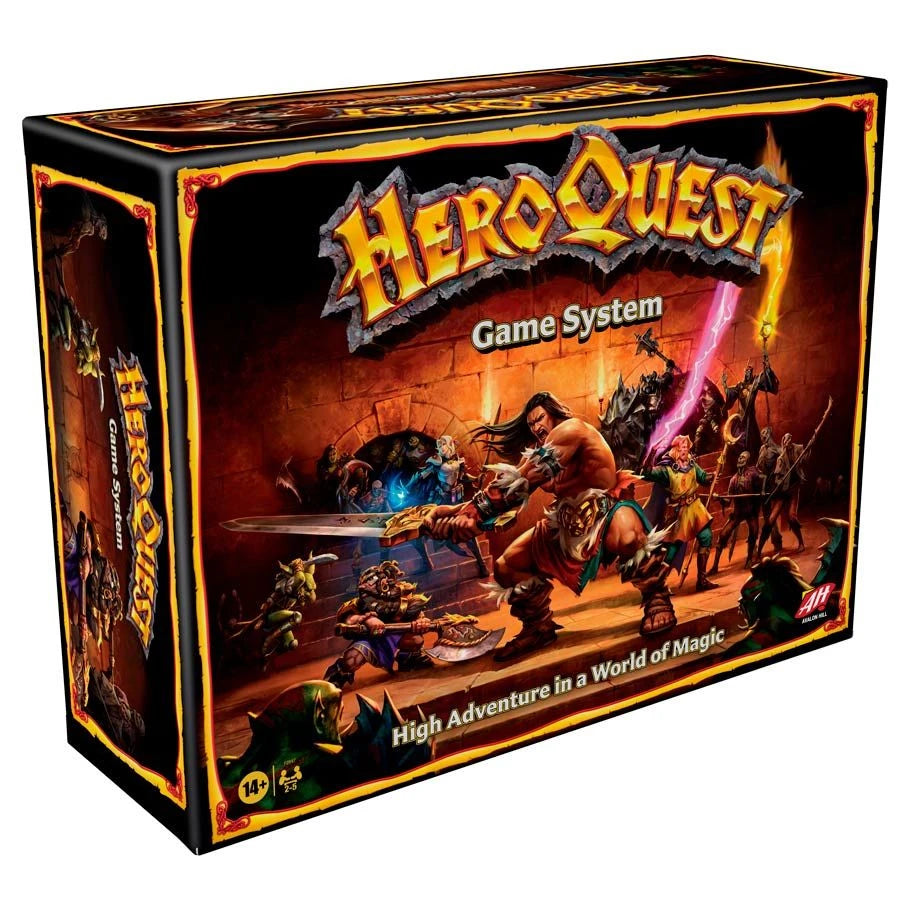 HeroQuest - Board Game - VGMX