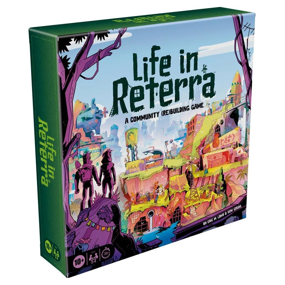Life in Reterra - Board Game - VGMX