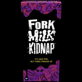 FORK MILK KIDNAP