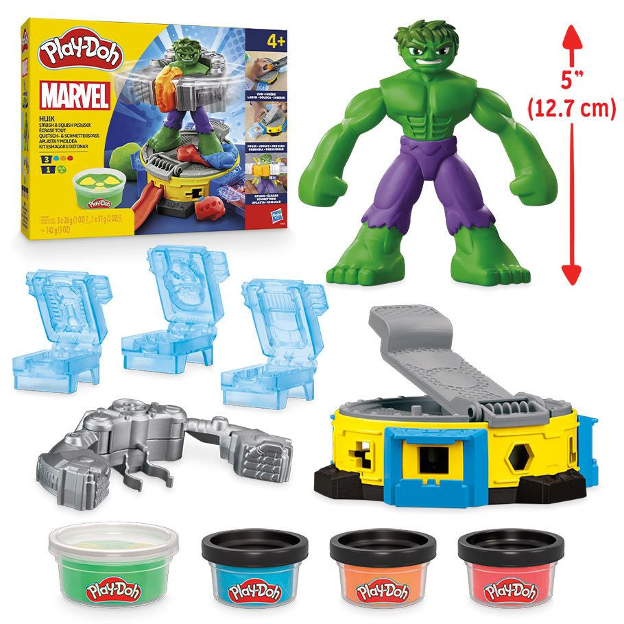 Play-Doh: Marvel: Jumbo Hulk Smash - VGMX