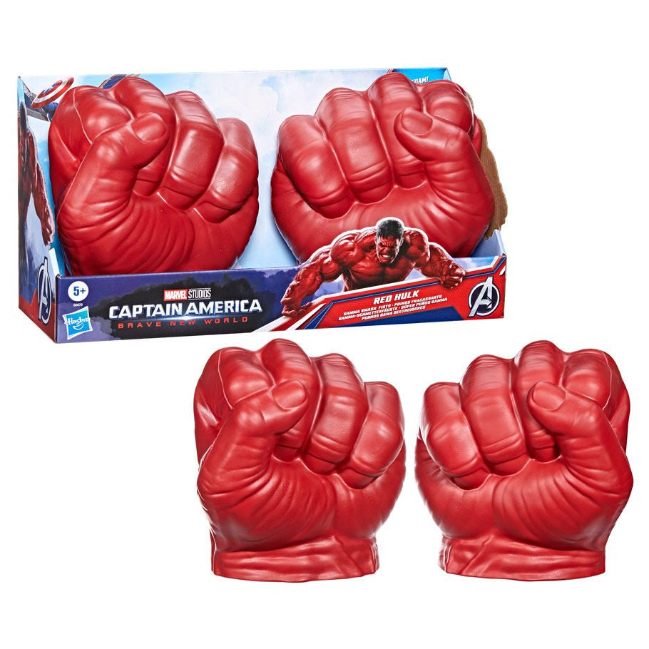 Captain America: Brave New World: Red Hulk Role Play Fists - VGMX
