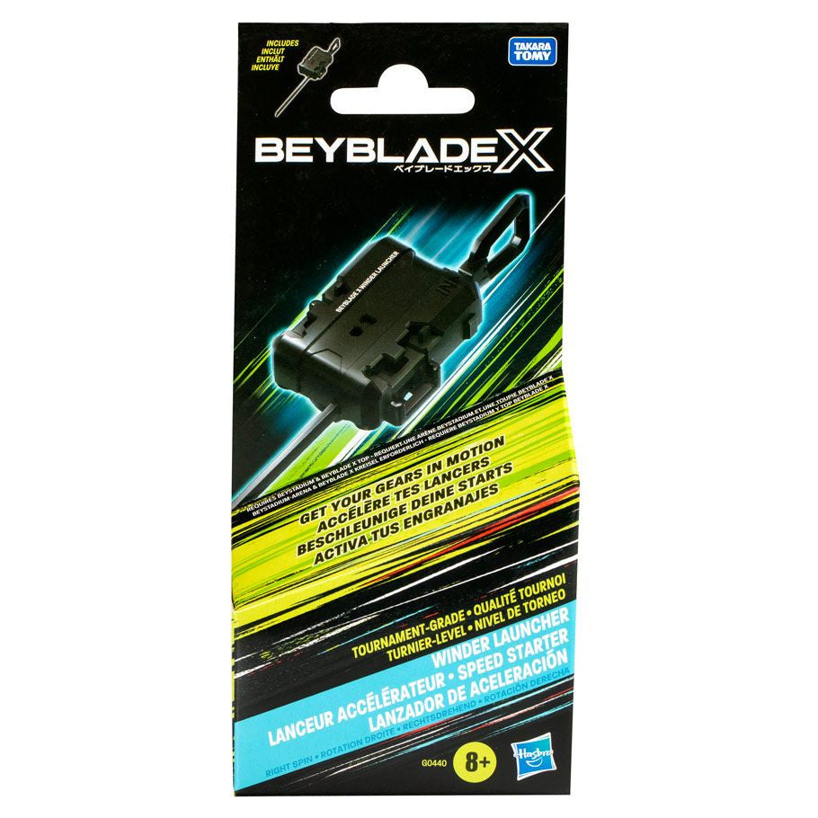 Beyblade: X: Winder Launcher - VGMX