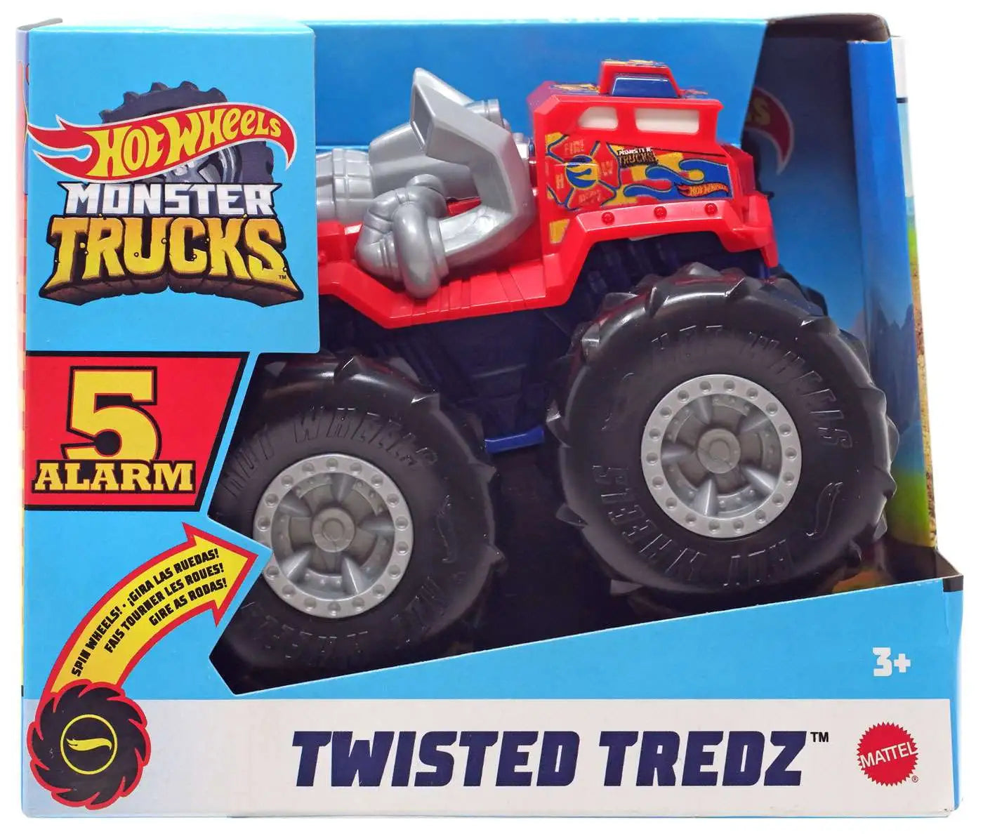 Hot Wheels: Monster Truck: Twisted Tredz