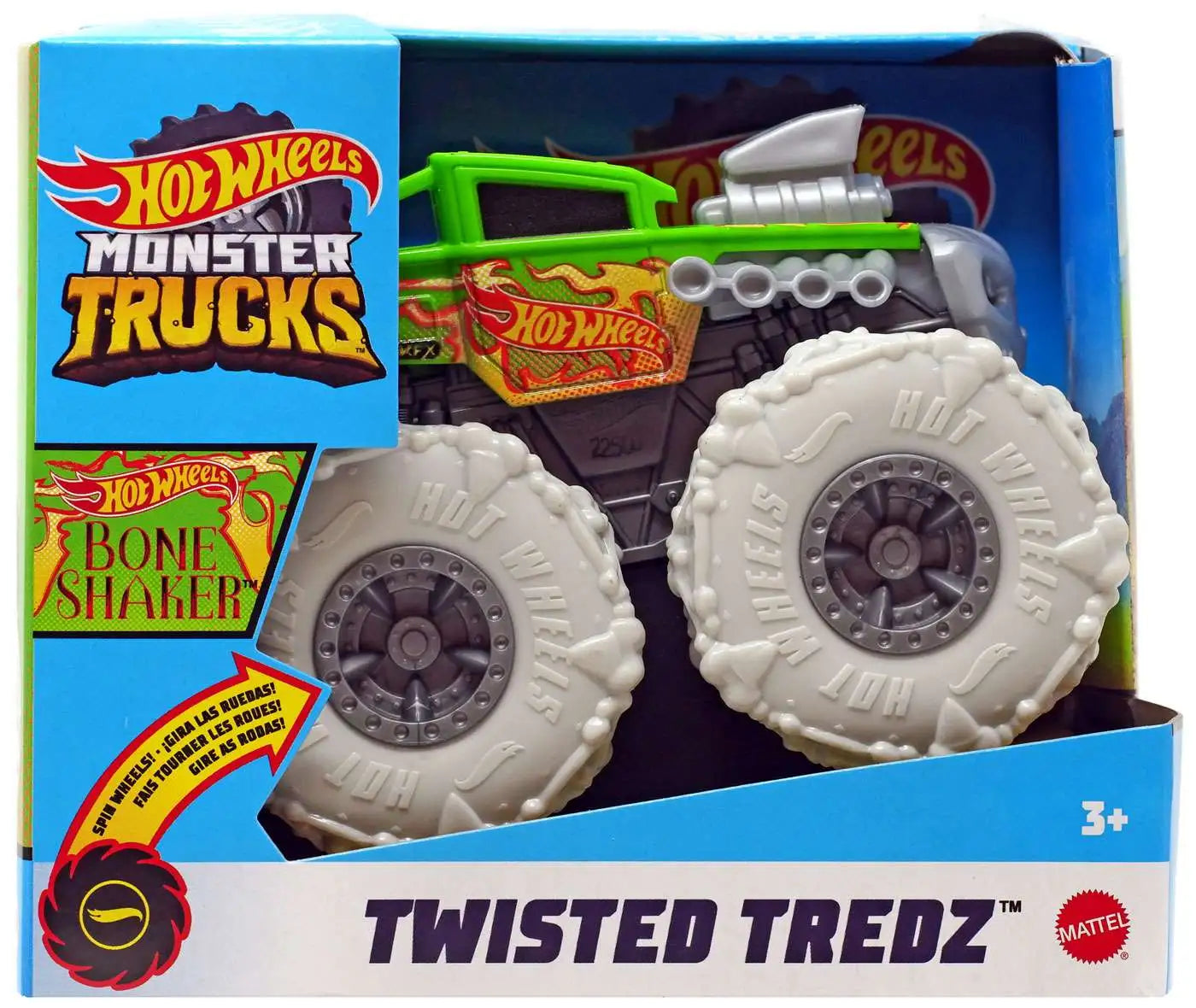 Hot Wheels: Monster Truck: Twisted Tredz