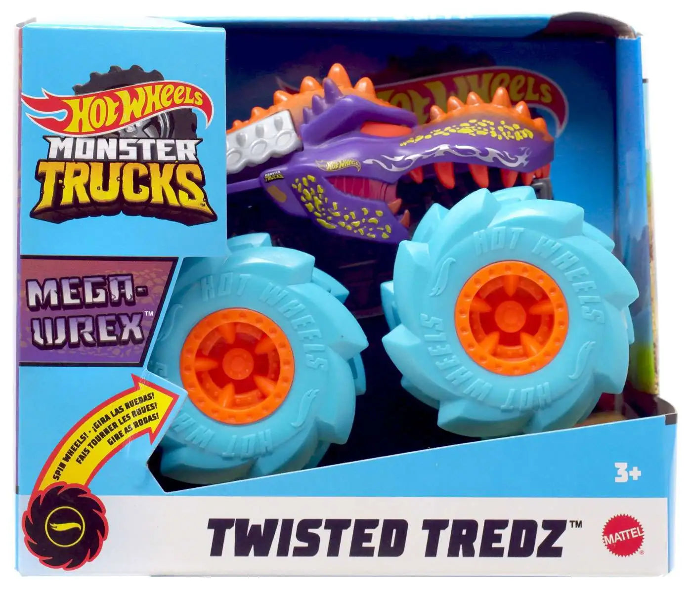Hot Wheels: Monster Truck: Twisted Tredz