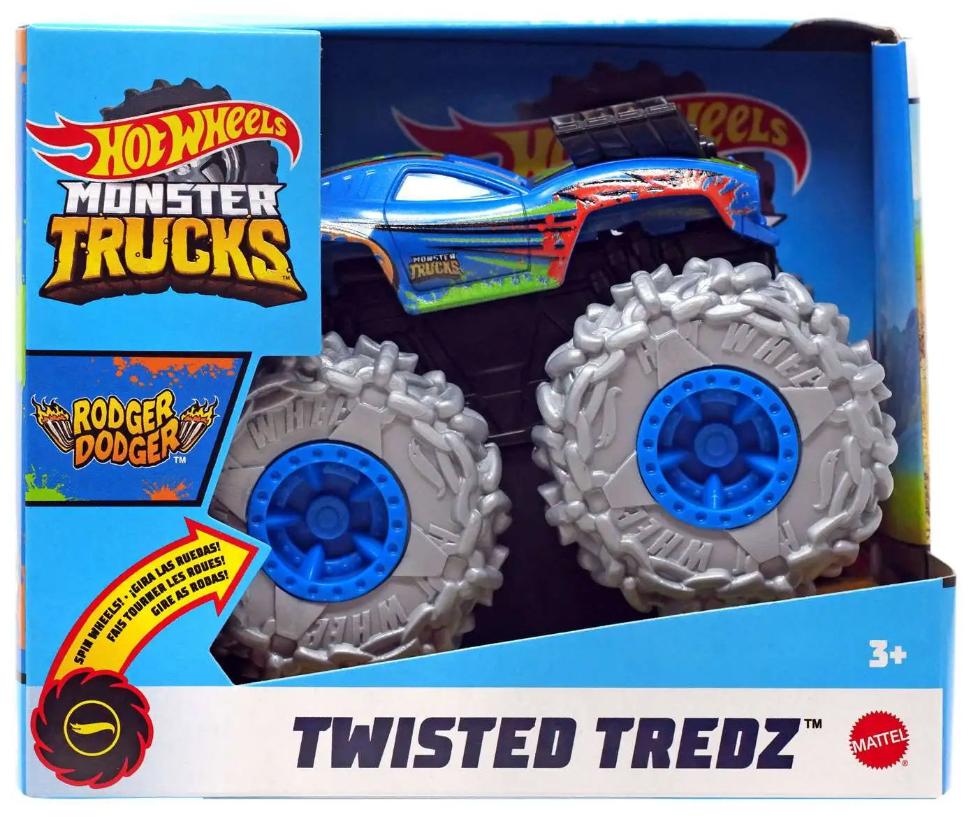 Hot Wheels: Monster Truck: Twisted Tredz