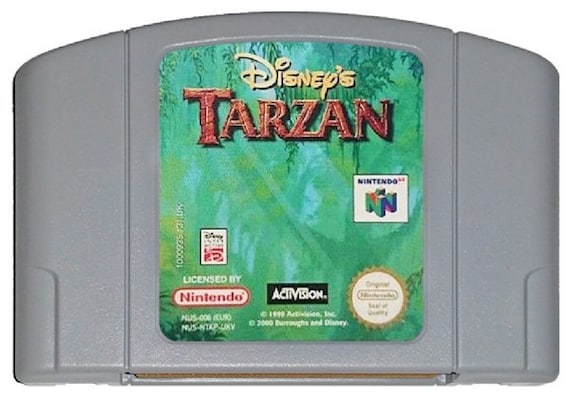 Tarzan Nintendo 64