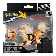 Pokemon: Select – Growlithe & Arcanine Evolution Multi-Pack Minifigures - VGMX