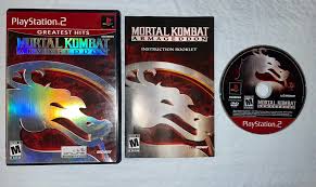 PS2 - Mortal Kombat Armageddon - Used