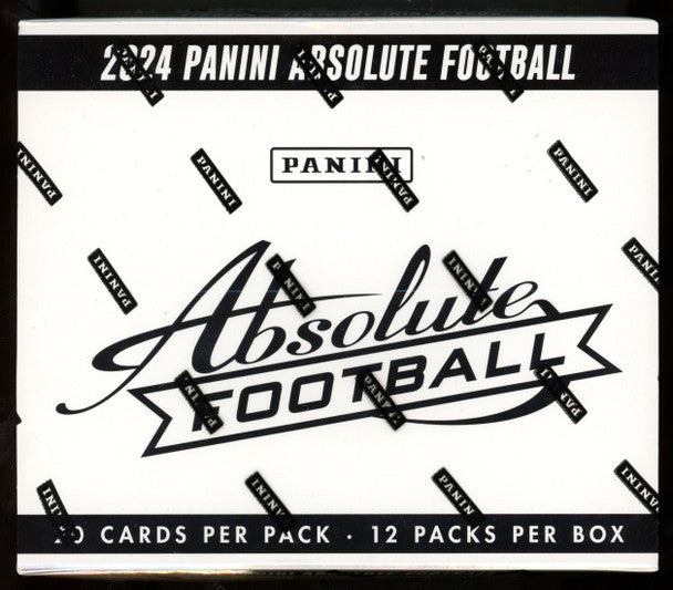 2024 Panini Absolute Football Jumbo Value 12-Pack Box