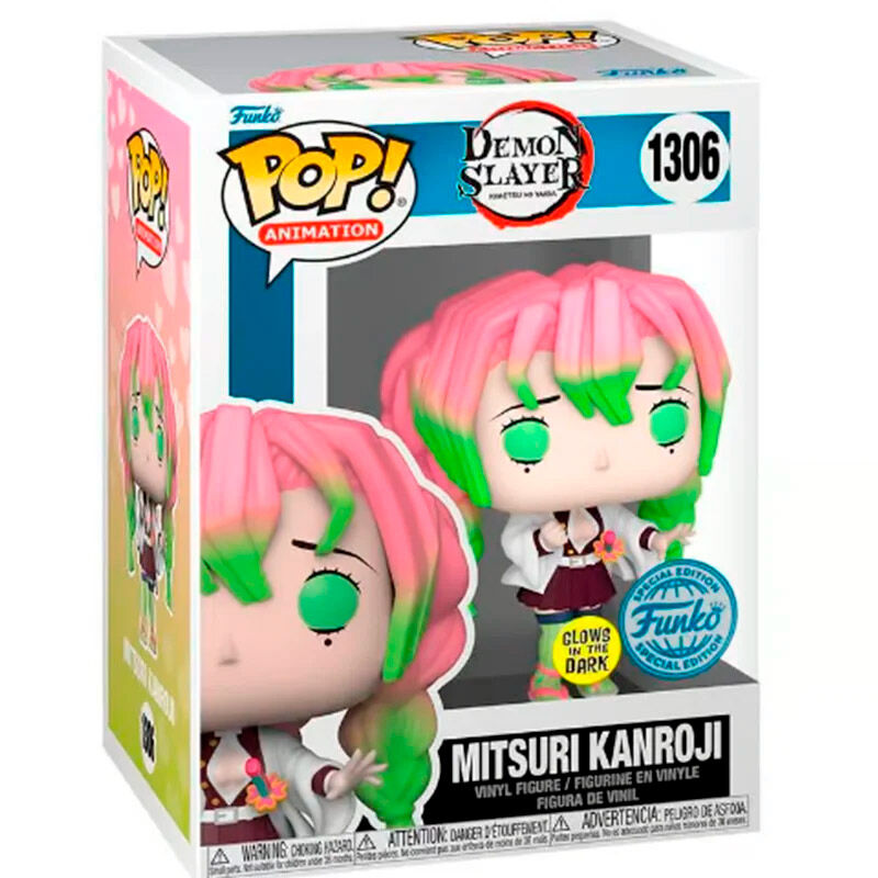 Funko Pop! Demon Slayer: Mitsuri Kanroji #1306 - VGMX