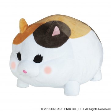 Final Fantasy XIV Fat Cat Plush Cushion - VGMX