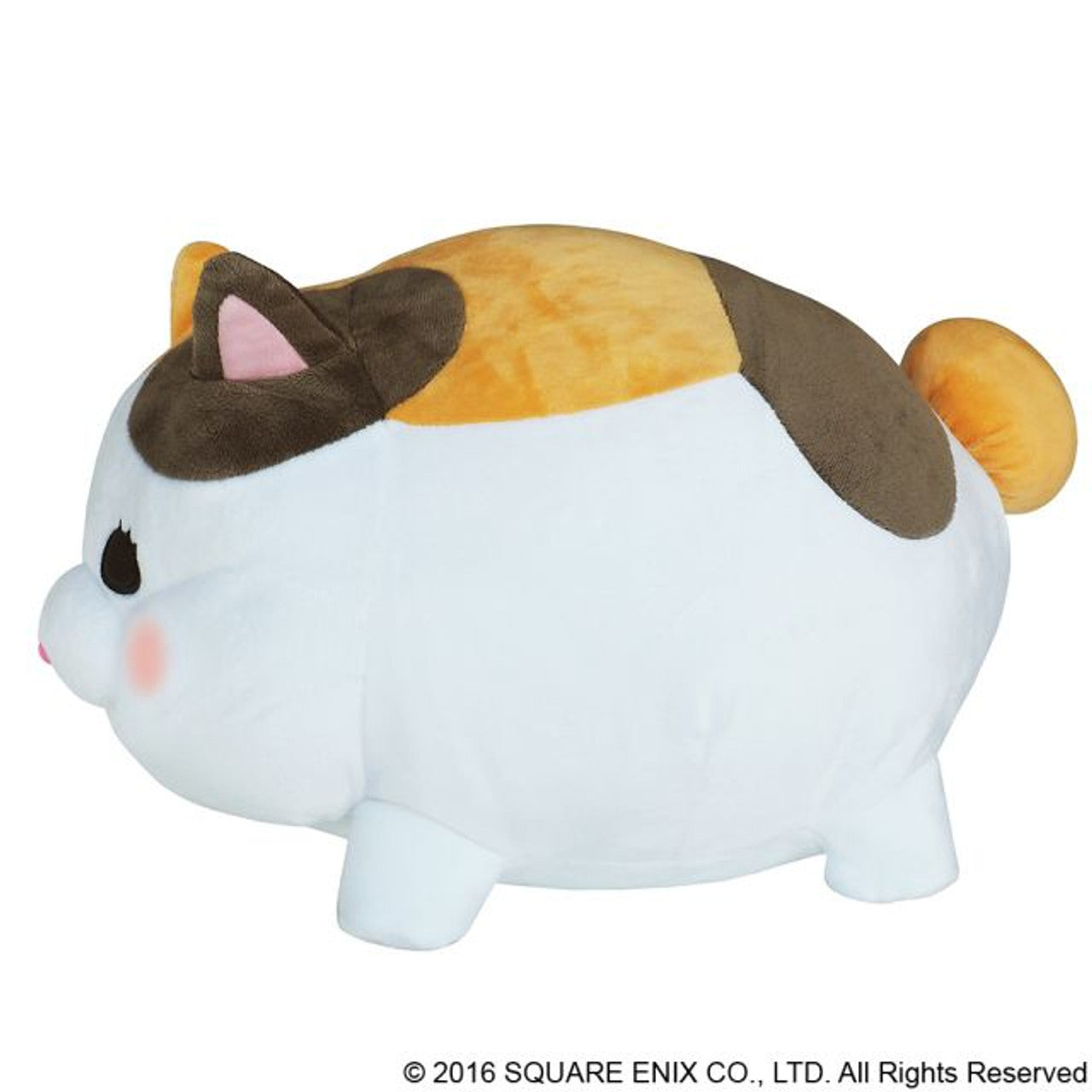 Final Fantasy XIV Fat Cat Plush Cushion - VGMX