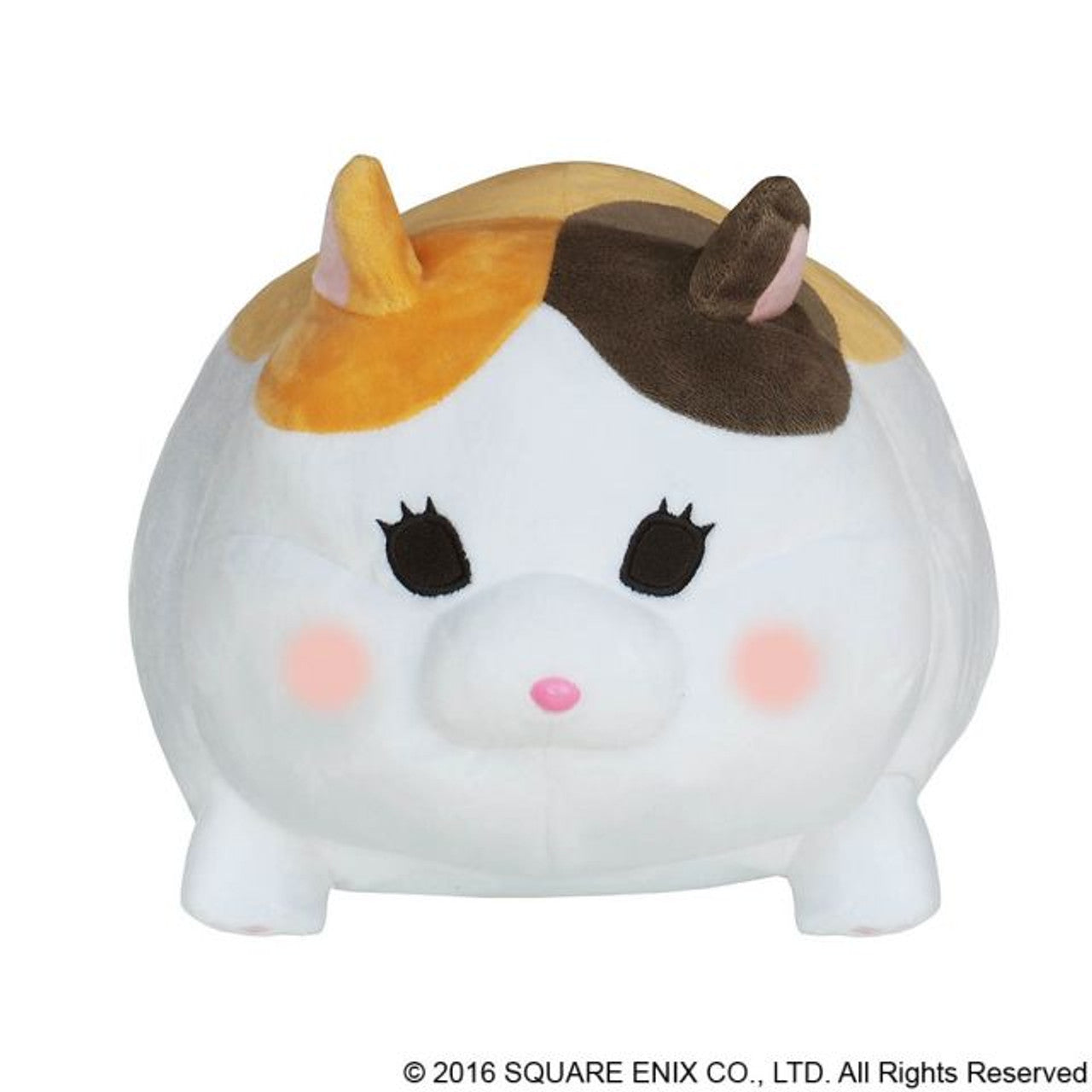 Final Fantasy XIV Fat Cat Plush Cushion - VGMX