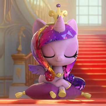 Kwistal: My Little Pony Princess Cadence Memories Edition - VGMX