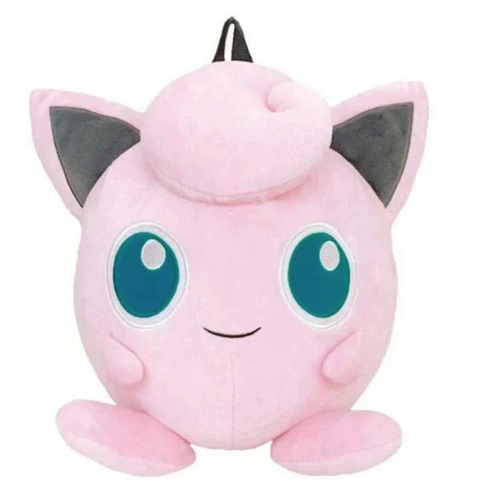 Pokémon Jigglypuff Plush Backpack - VGMX