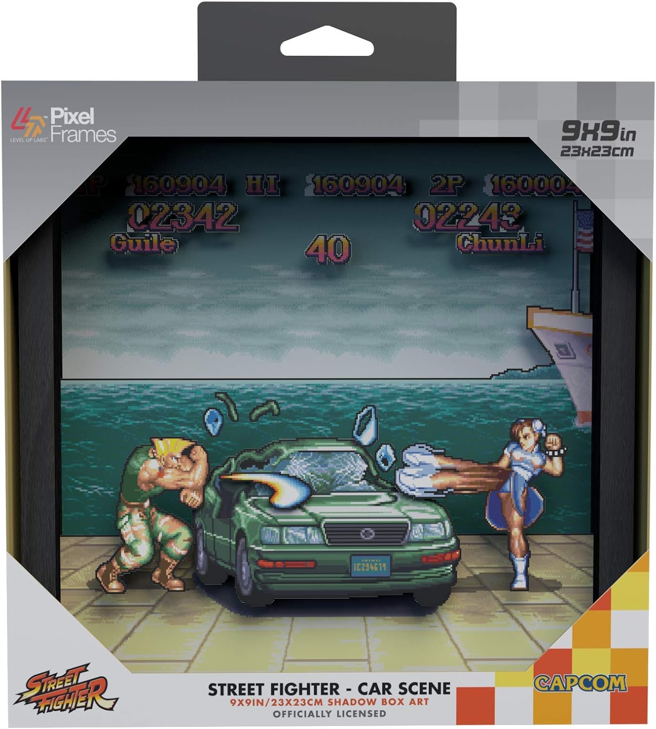 Pixel Frames: Street Fighter II Car Scene - VGMX