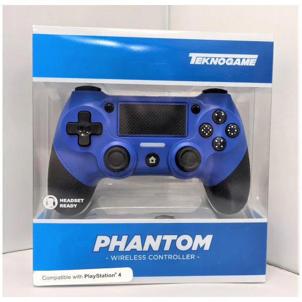 Teknogame Wireless PS4 Controller - PlayStation 4 - VGMX