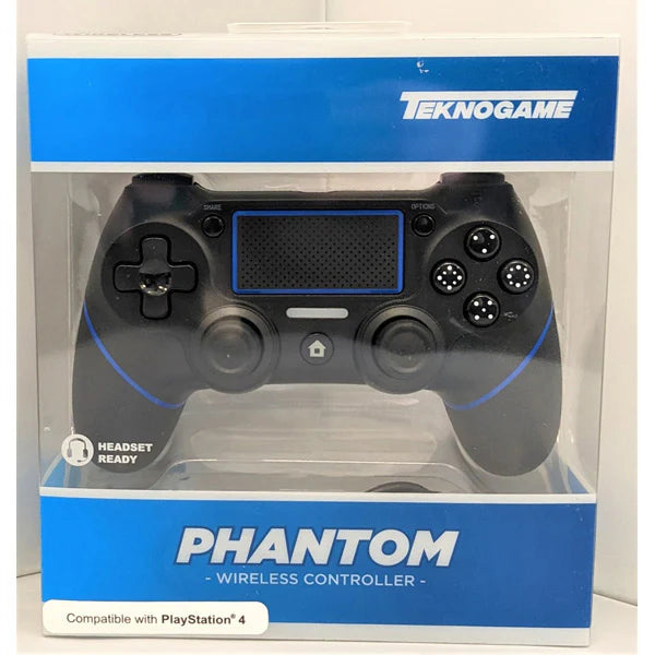 Teknogame Wireless PS4 Controller - PlayStation 4 - VGMX