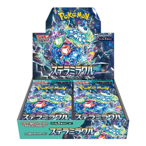 Pokémon: Scarlet & Violet: Stellar Miracle Booster Box (Japanese) - VGMX