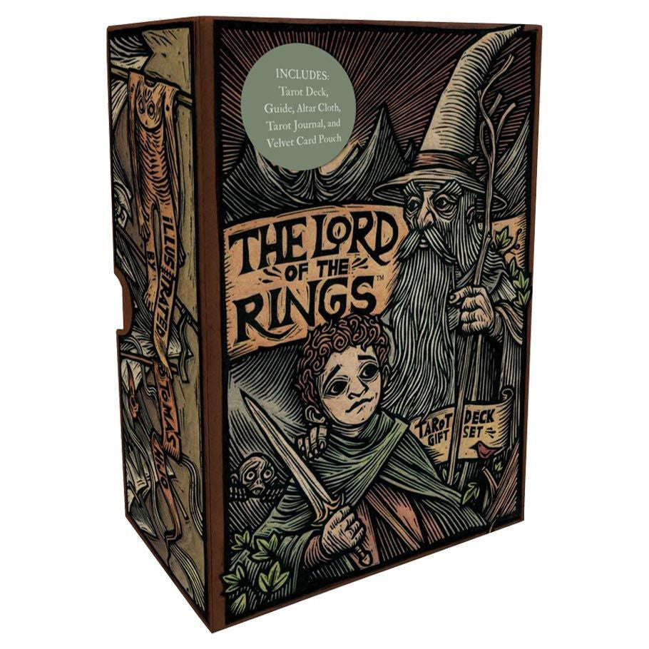 Lord of the Rings Tarot Deck and Guide Gift Set - VGMX