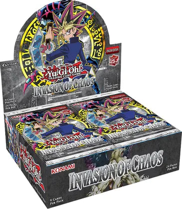 Yu-Gi-Oh! Invasion of Chaos Booster Box