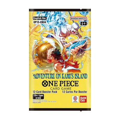 One Piece TCG: Adventure on KAMI's Island - Booster Pack (OP-15)