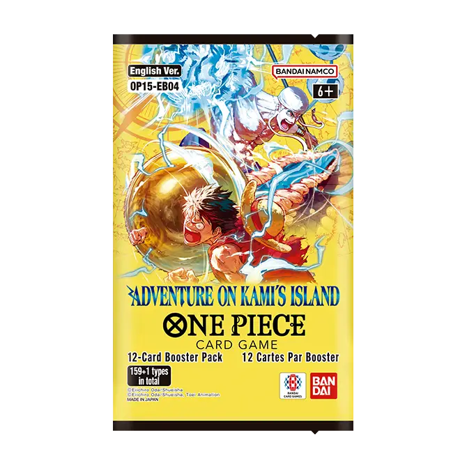 One Piece TCG: Adventure on KAMI's Island - Booster Pack (OP-15) - VGMX