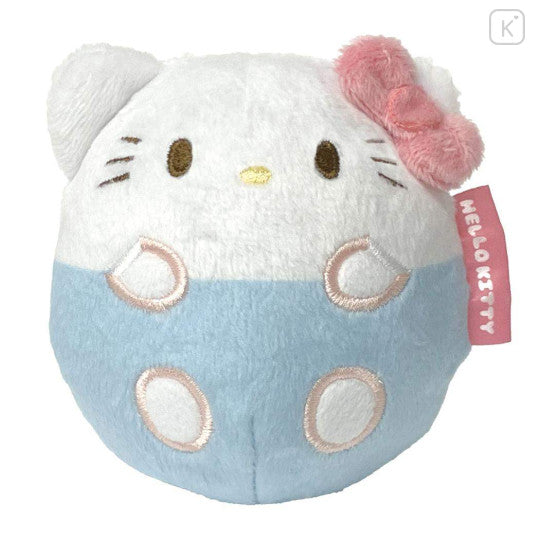 Sanrio Roly-Poly Plush - Hello Kitty - VGMX