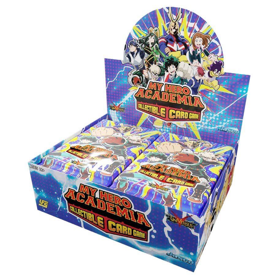 My Hero Academia: FIRST EDITION Wave 1 Booster Box (24 packs)
