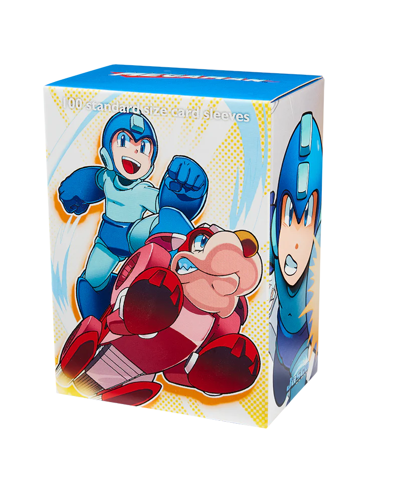 Dragon Shield Mega Man & Rush Art Matte Sleeves (100)