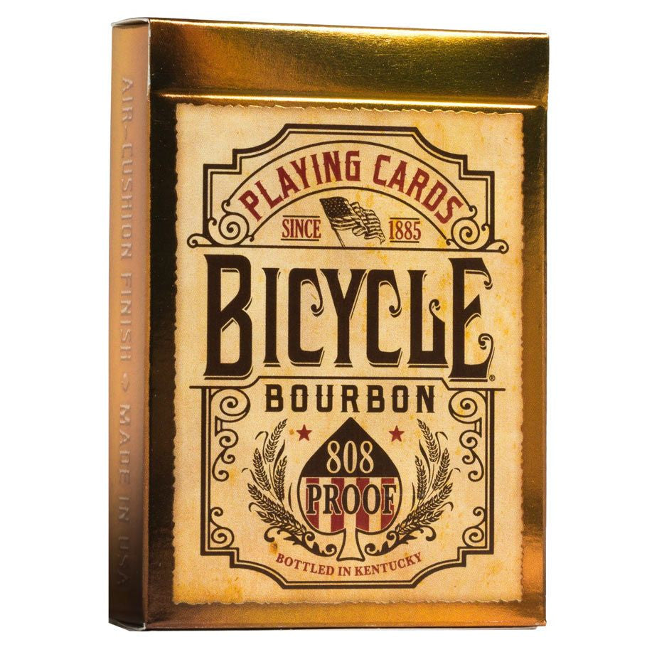 Bicycle Playing Cards: Bourbon - VGMX