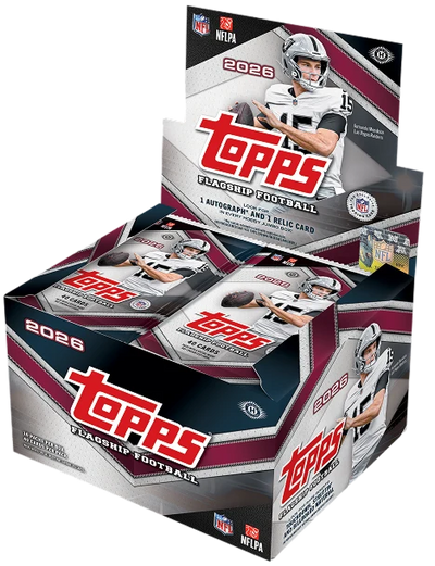 2026 Topps Flagship Football - Jumbo Box