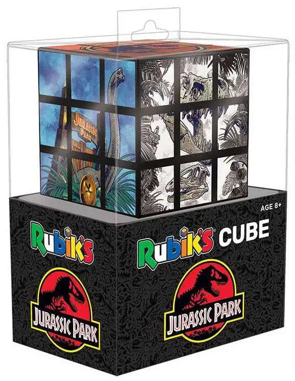 Rubik's Cube: Jurassic Park