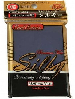 KMC Sleeves Silky Matte Blue 50-Count