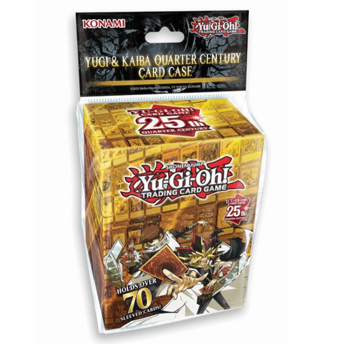 Deck Box: Yu-Gi-Oh!: Yugi & Kaiba Quarter Century
