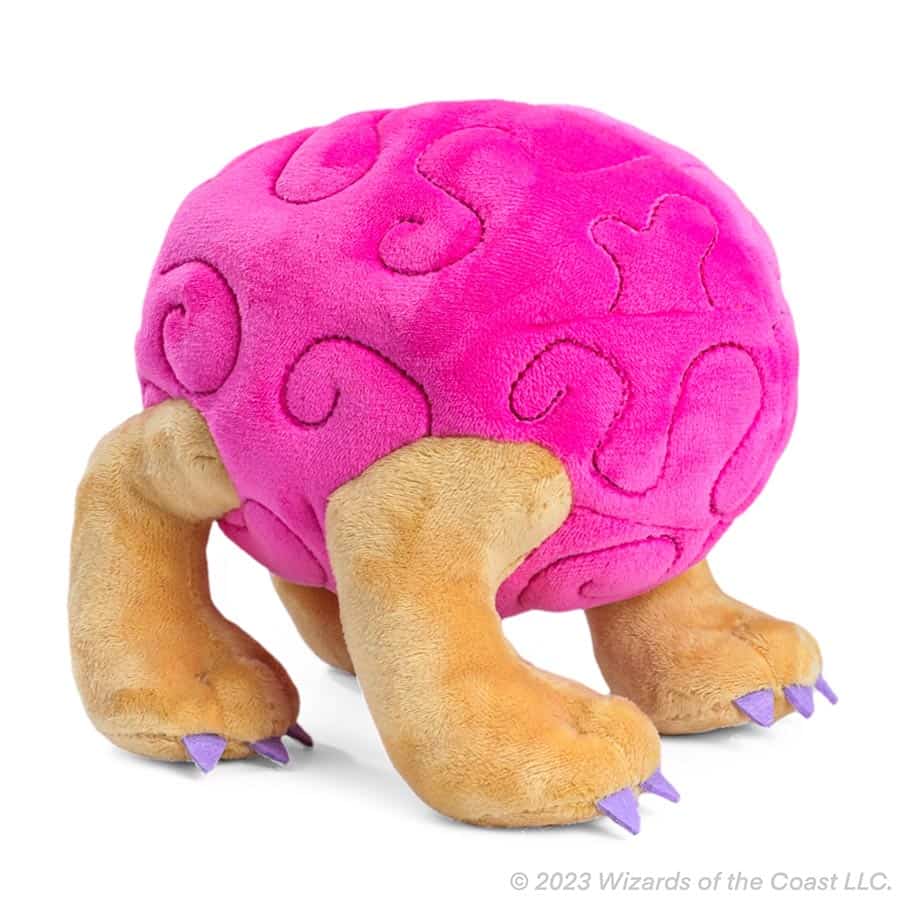 Dungeons & Dragons: Phunny Plush: Intellect Devourer