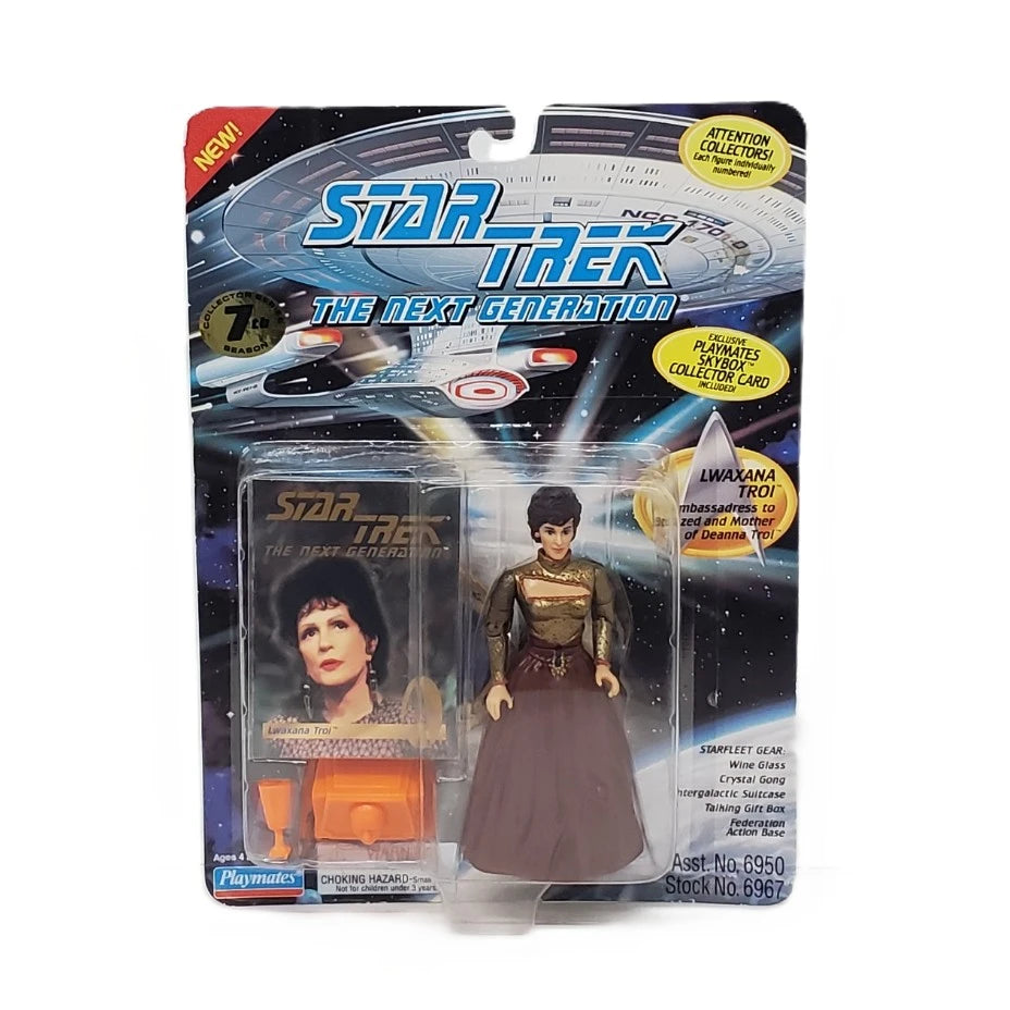 Star Trek: The Next Generation| Lwaxana Troi Action Figure - VGMX