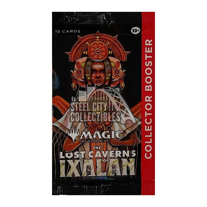Magic the Gathering Lost Caverns of Ixalan Collector Booster Pack