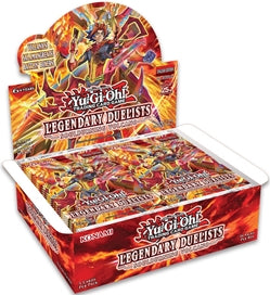 Yu-Gi-Oh!: Legendary Duelists: Soulburning Volcano Booster Box
