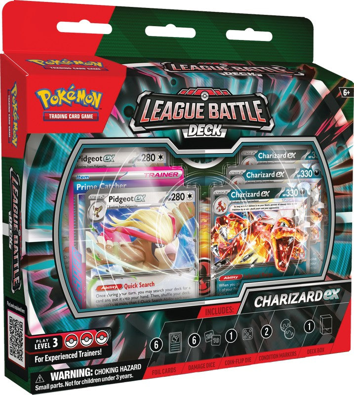 Pokémon Charizard ex League Battle Deck