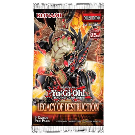 Yu-Gi-Oh! Legacy of Destruction Core Booster Pack