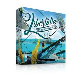 Libertalia - Winds of Galecrest Board Game