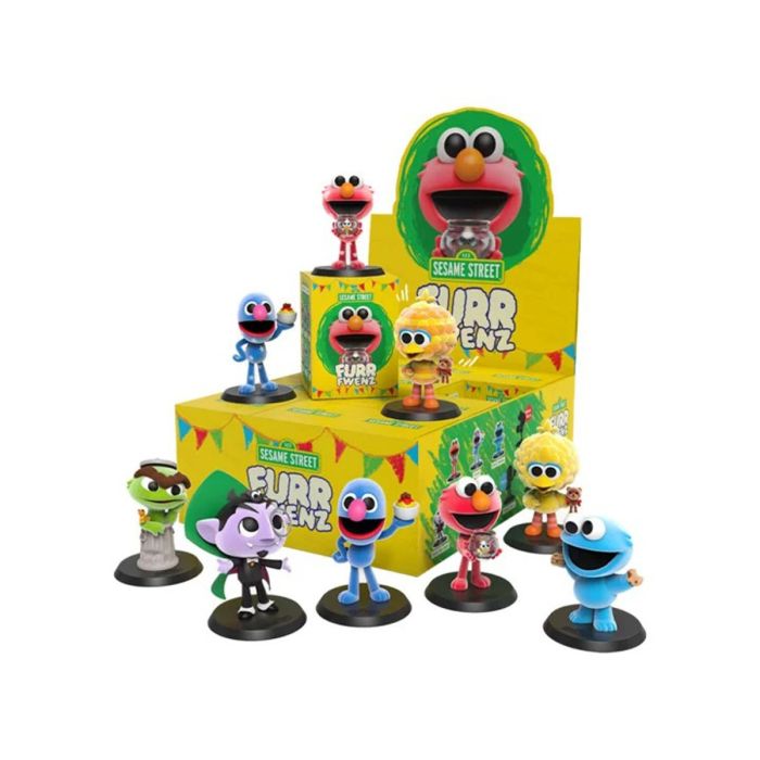 Sesame Street Furr Fwenz Blind Box