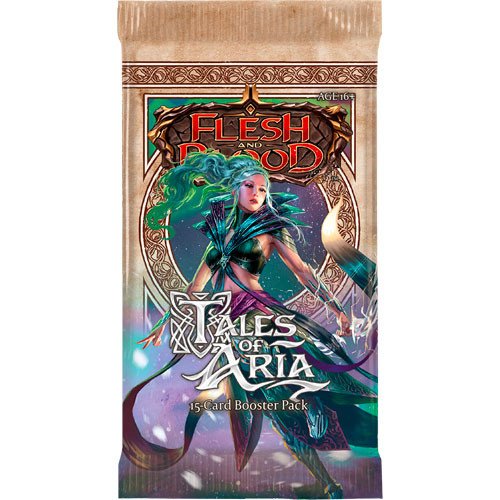 Flesh & Blood TCG: Tales of Aria Unlimited Ed - Booster Pack