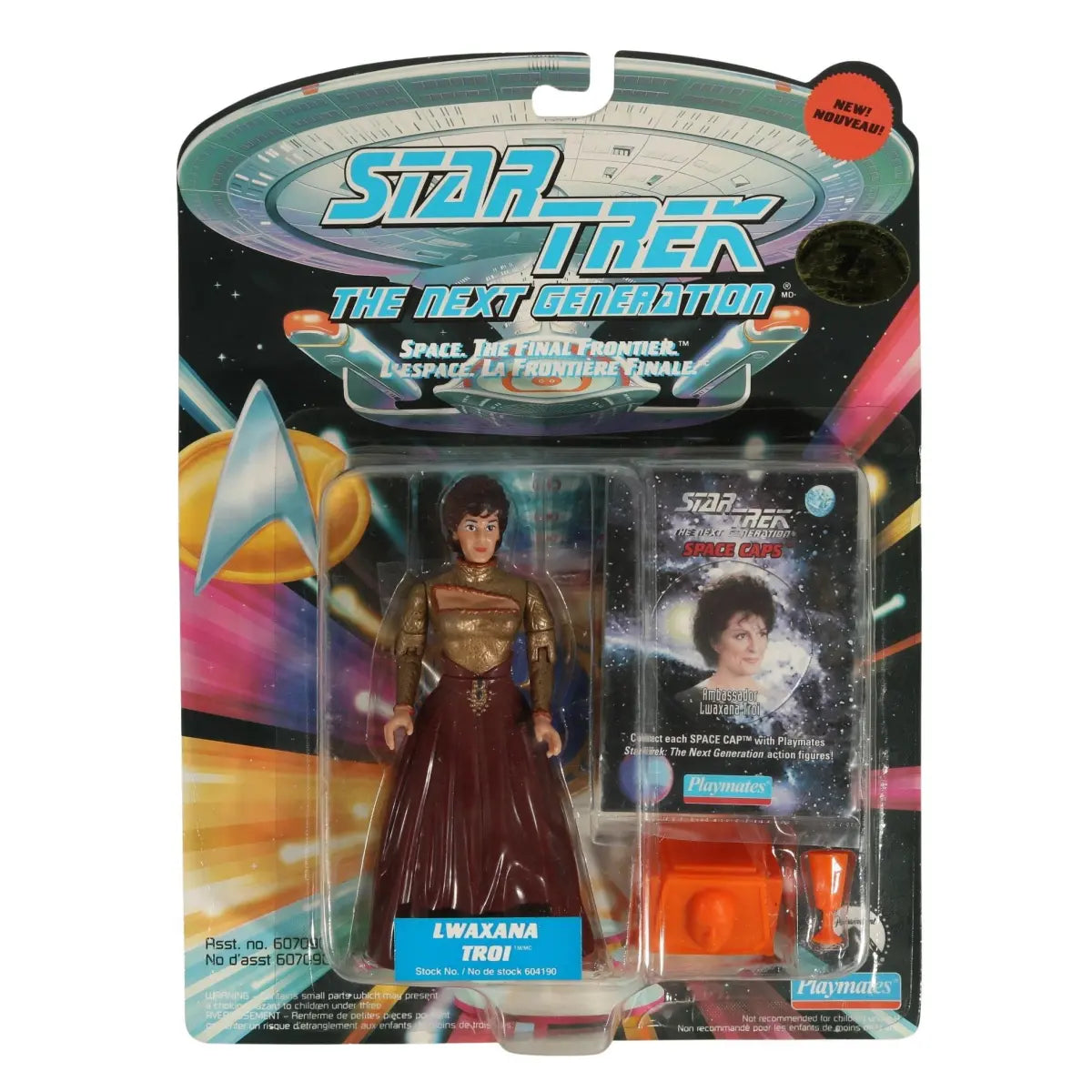 Star Trek: The Next Generation| Lwaxana Troi Action Figure