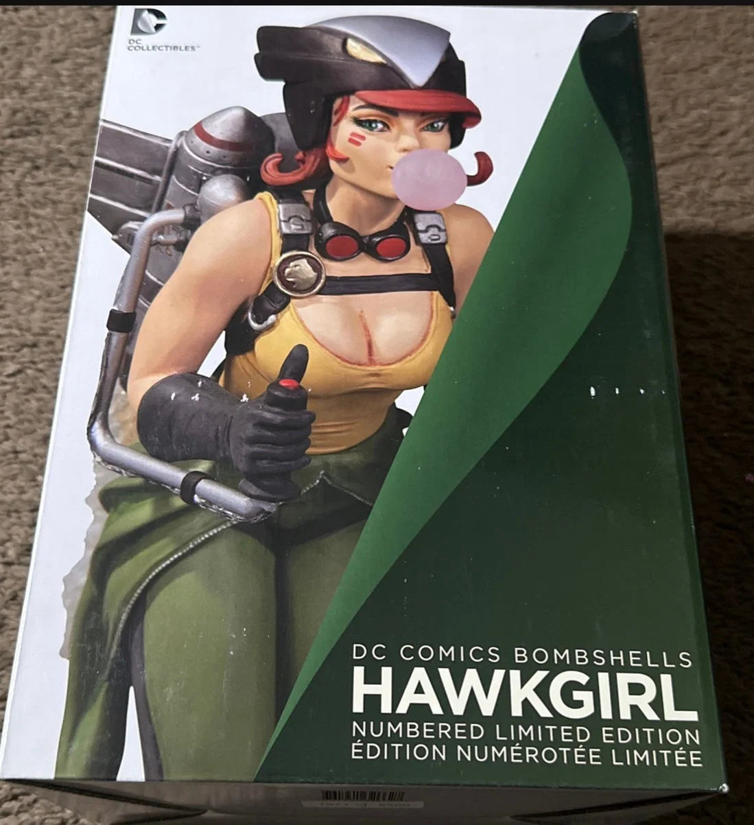 DC Bombshells Hawkgirl Statue