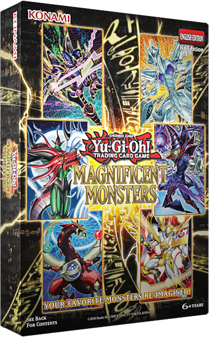 Yu-Gi-Oh!: Magnificent Monsters Box - VGMX
